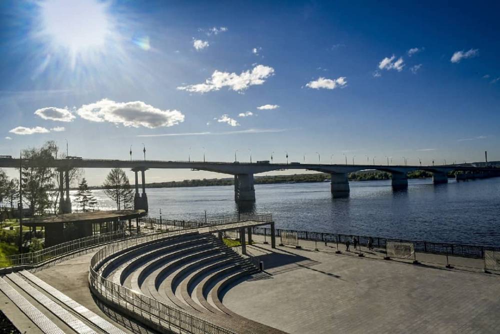 ​Ко Дню города на пермской набережной откроется лаунж-зона