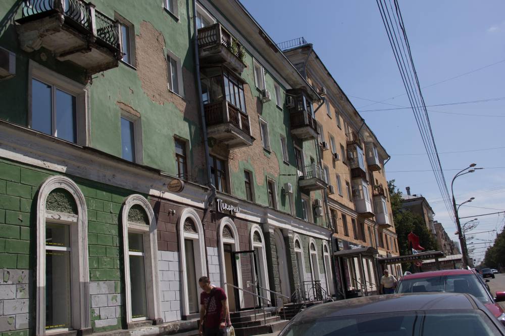 ​К юбилею города в Перми отремонтируют 27 фасадов домов 