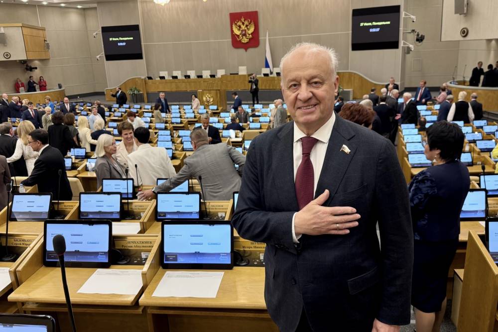 Депутат Госдумы Игорь Шубин объявил о завершении политической карьеры