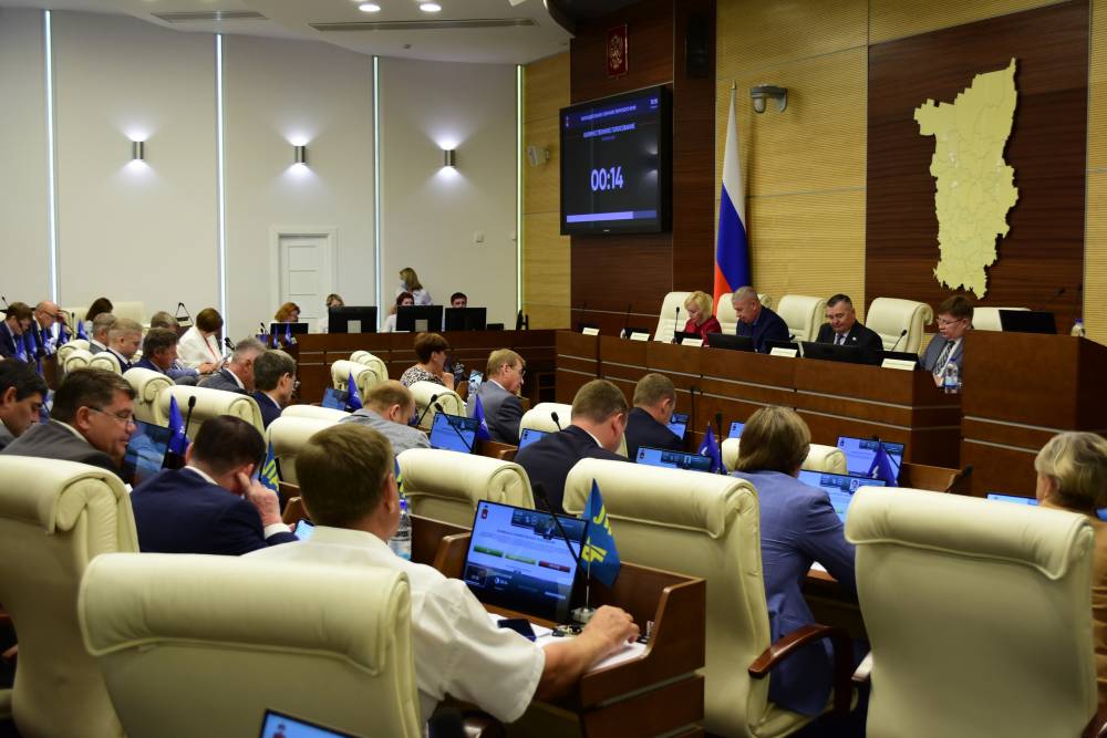 Важные отрасли. Парламент Пермского края возобновил работу в рамках очередной осенней сессии