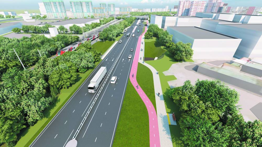 ​Вдоль путей и под мостом. Как будет выглядеть новая транспортная развязка по ул. Строителей?