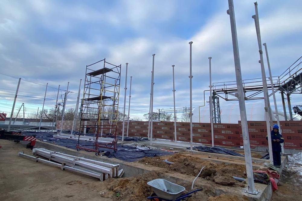 Строители новой галереи в Перми готовятся к разработке котлована