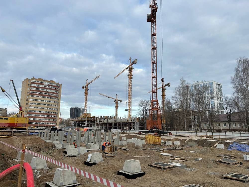 Держат темп. В Пермском крае строят десять новых школ