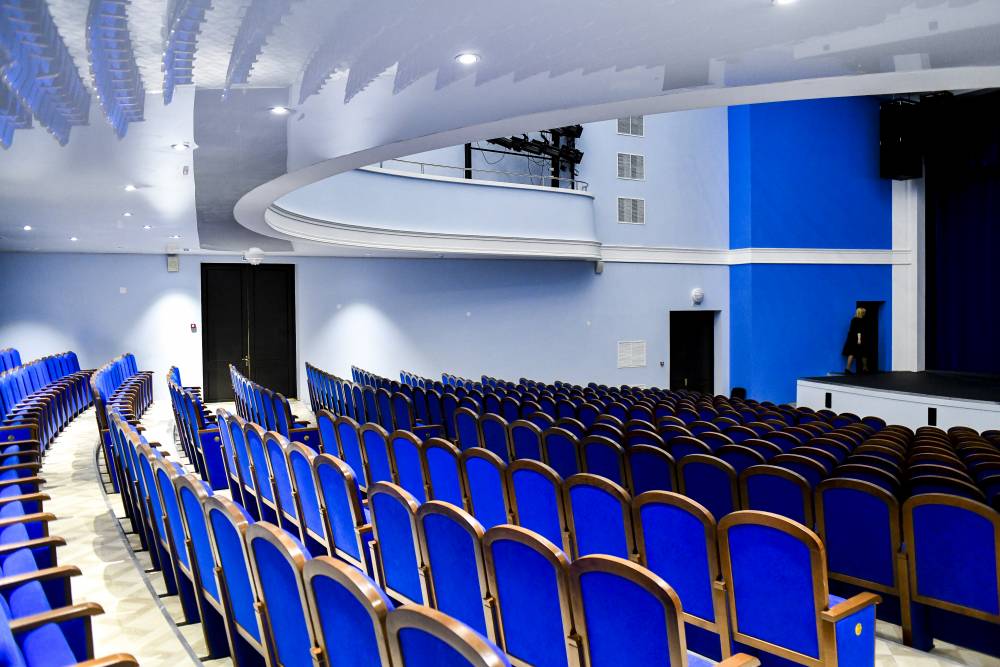 За год в Перми провели масштабный ремонт в четырех учреждениях культуры