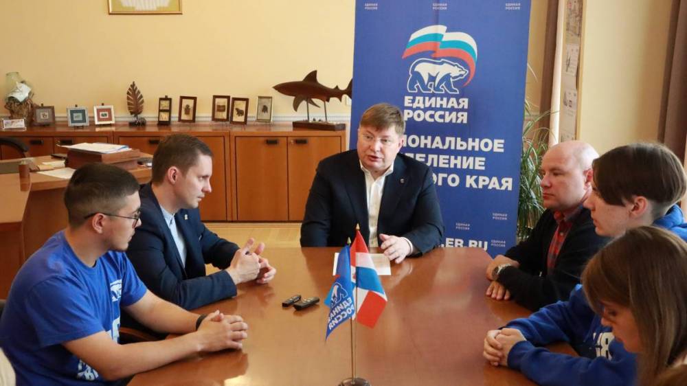 «Единая Россия» в Прикамье объявила старт гуманитарной миссии в Северодонецке