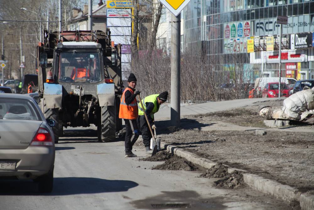 ​В Перми стартовала весенняя уборка улиц