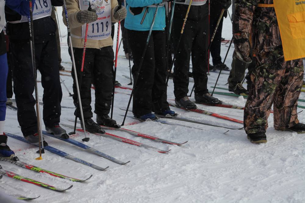 В благотворительном лыжном забеге участвовали более 600 человек
