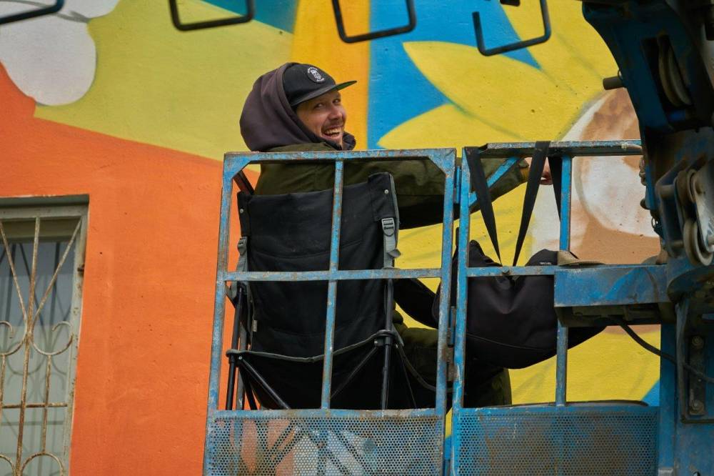 ​«Уралхим» создал арт-объект на улице Мира в Перми