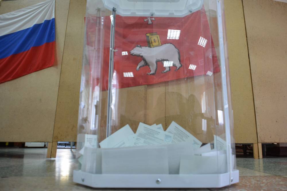 В Пермском крае началось голосование на выборах муниципальных депутатов