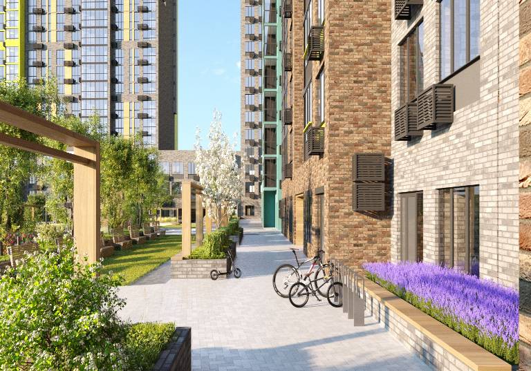 ​В Индустриальном районе создадут парк развлечений прямо во дворе дома