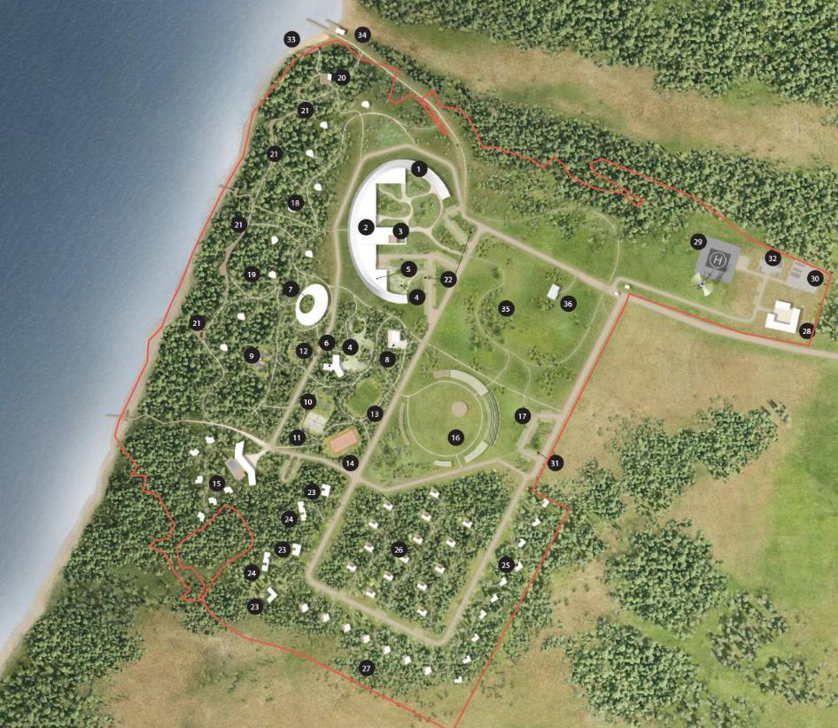 ​В Пермском крае готовят к строительству четырехзвездочный парк-отель на берегу Камы