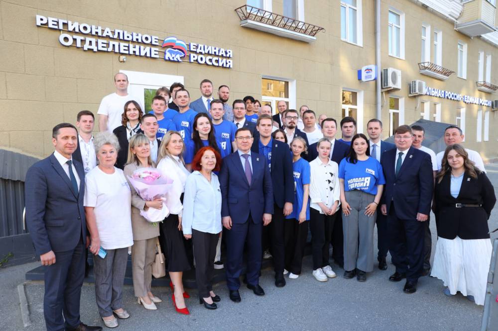 Владимир Якушев встретился с активистами «Единой России» Пермского края