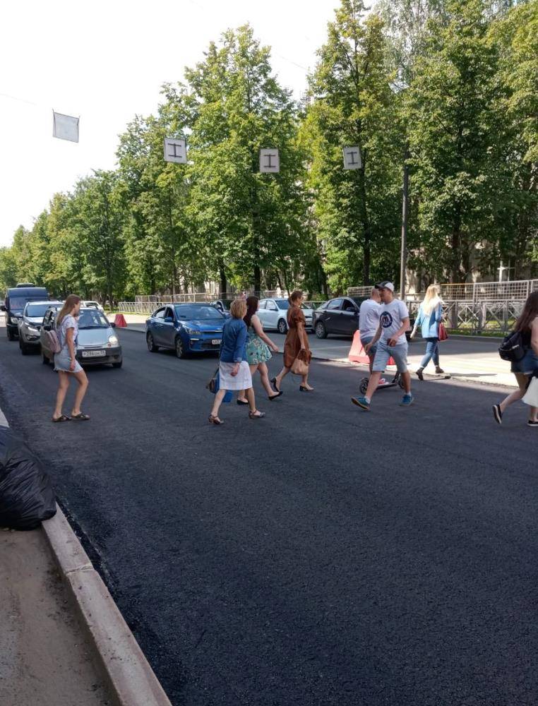 ​Перекресток Компроса и ул. Луначарского открывается после реконструкции теплосети