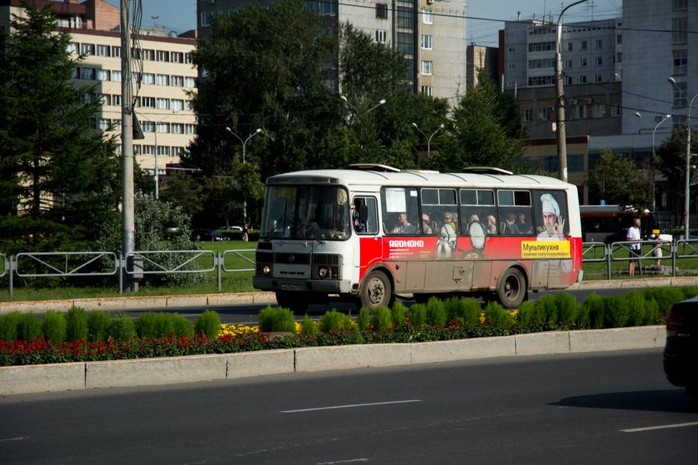 С 1 июля в Перми изменится расписание нескольких автобусных маршрутов 