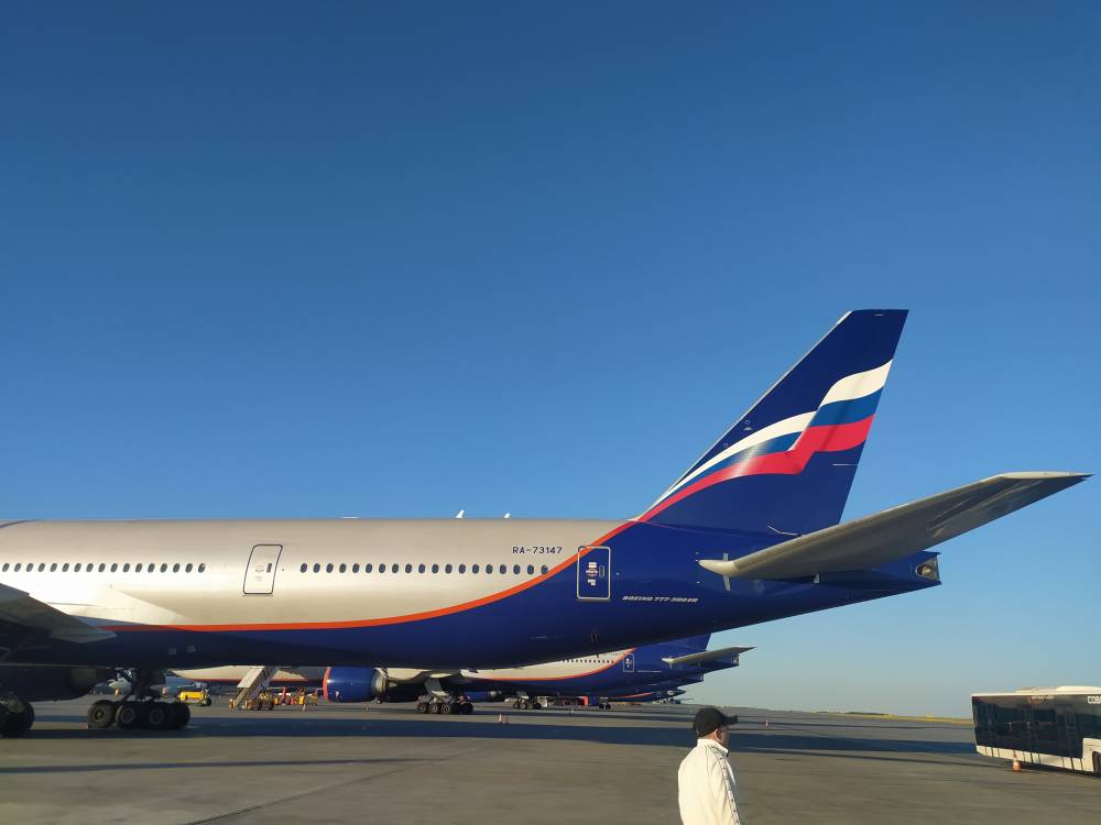 ​«Аэрофлот» сохранит частоту полетов из Перми в Сочи в весеннем расписании