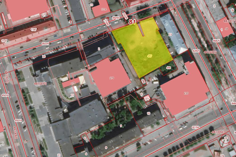 Рядом с Центральным универмагом в Перми появится клубный дом