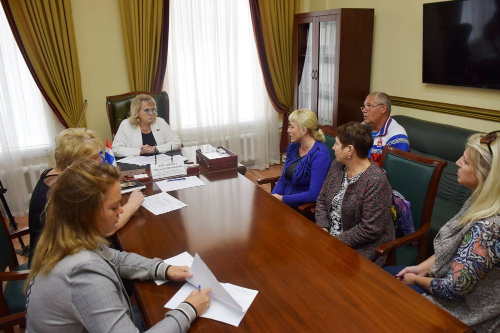 «Единая Россия» в Прикамье провела единый день приема граждан к Дню знаний