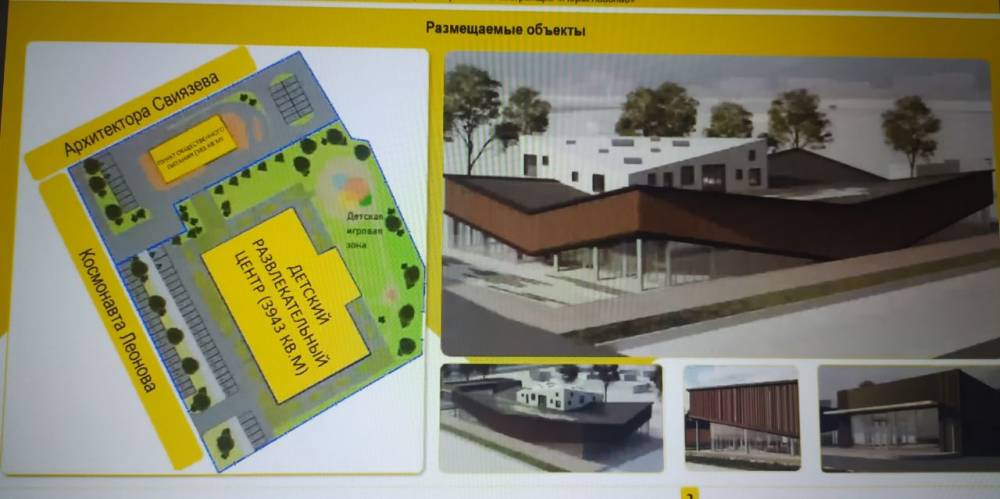 Пермский девелопер возведет в микрорайоне Нагорном детский парк развлечений