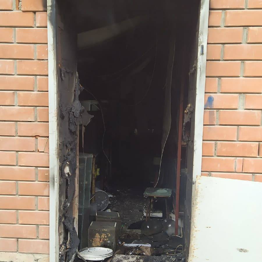 В Пермском крае сгорел зоомагазин