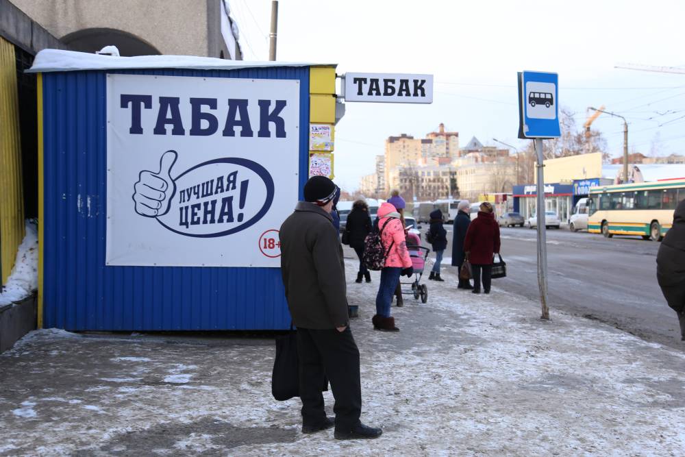 ​В Пермском крае прошли проверки точек по продаже табачной продукции