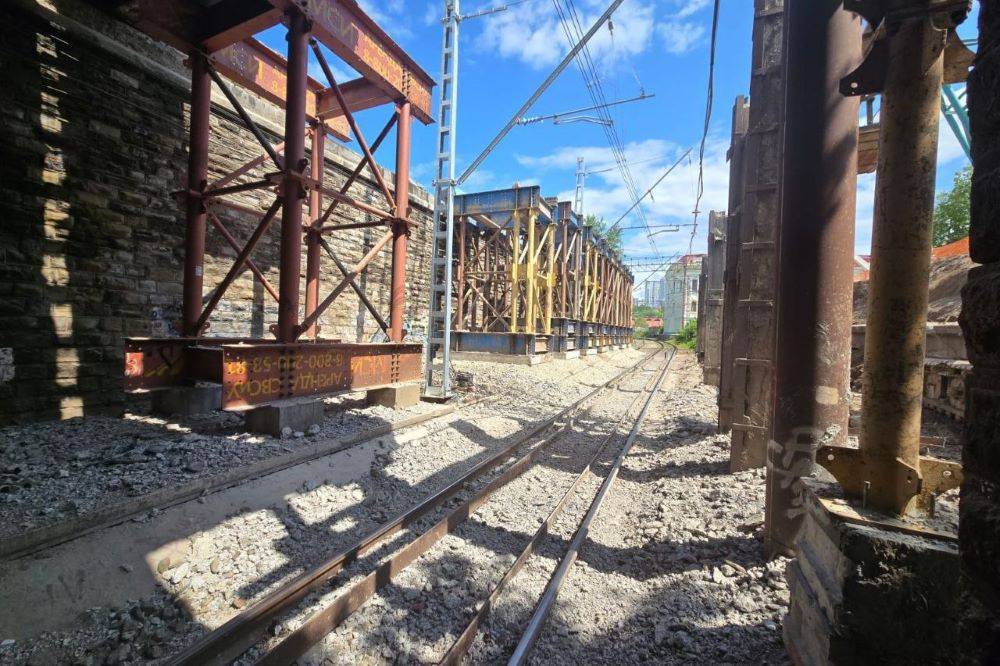 Власти рассказали об особенностях реконструкции путепровода вблизи Перми I