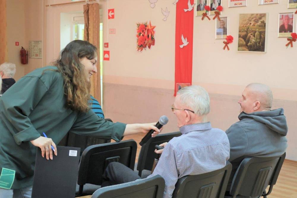 ​Молодежь «ПМУ» «Уралхима» провела мероприятие для подопечных геронтологического центра   