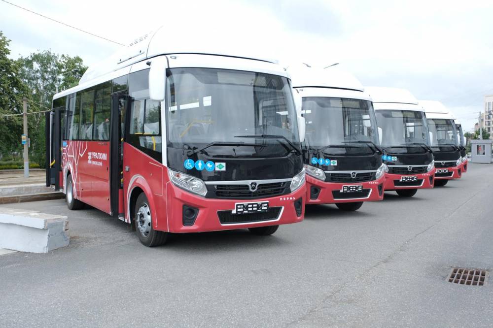 ​В Березники едут новые автобусы
