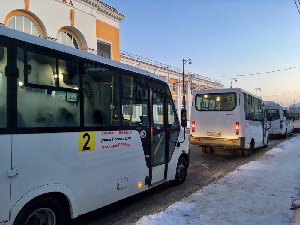 Власти Перми закупят 25 автобусов малого класса