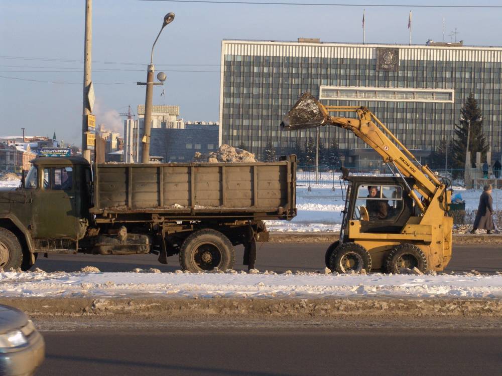 ​В Перми может появиться первая в городе снегоплавильная установка