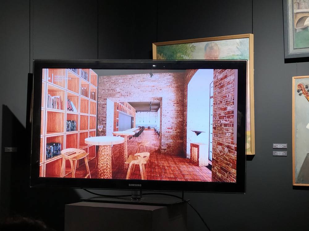 ​Искусство есть. В новом здании Пермской галереи построят двухэтажное кафе