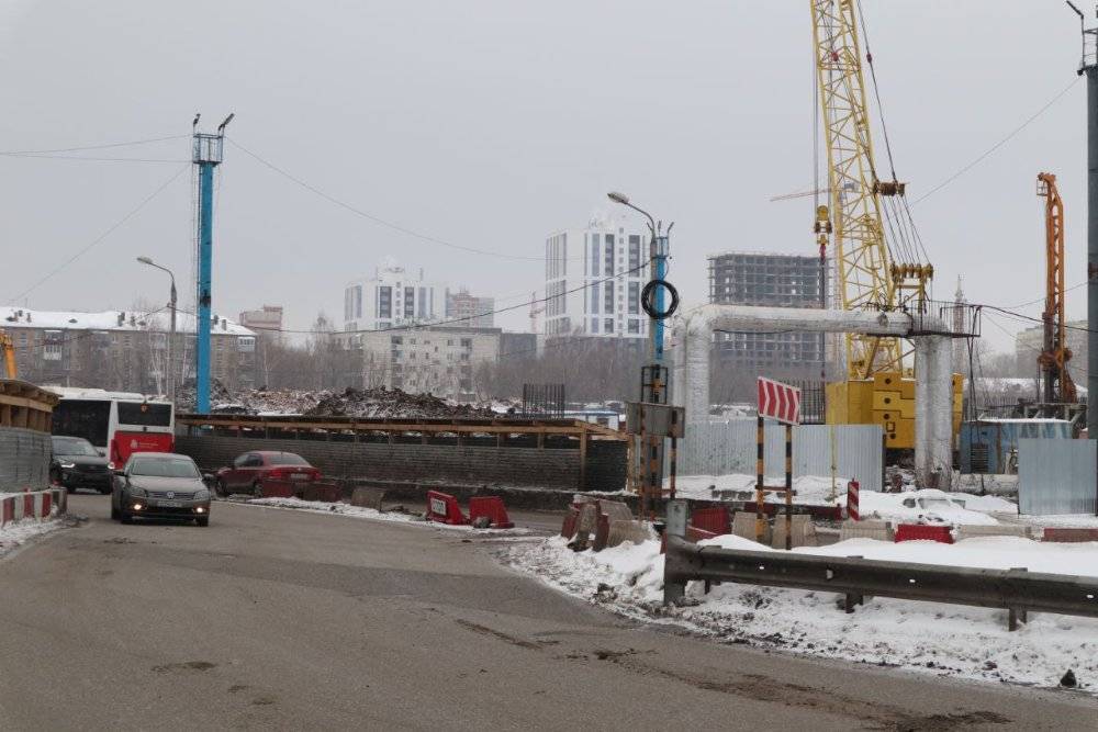 ​Движение в тоннеле по ул. Локомотивной временно ограничат для прокладки водопровода
