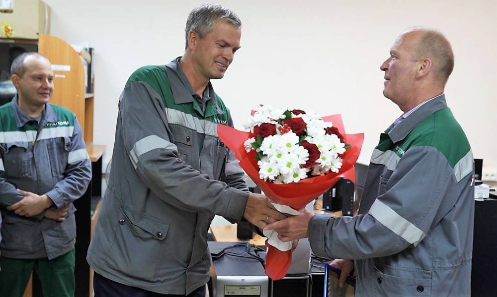 Сотрудник «Азота» награжден министерской грамотой