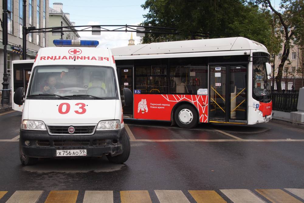 ​В Перми водитель автобуса обвиняется в смерти пешехода