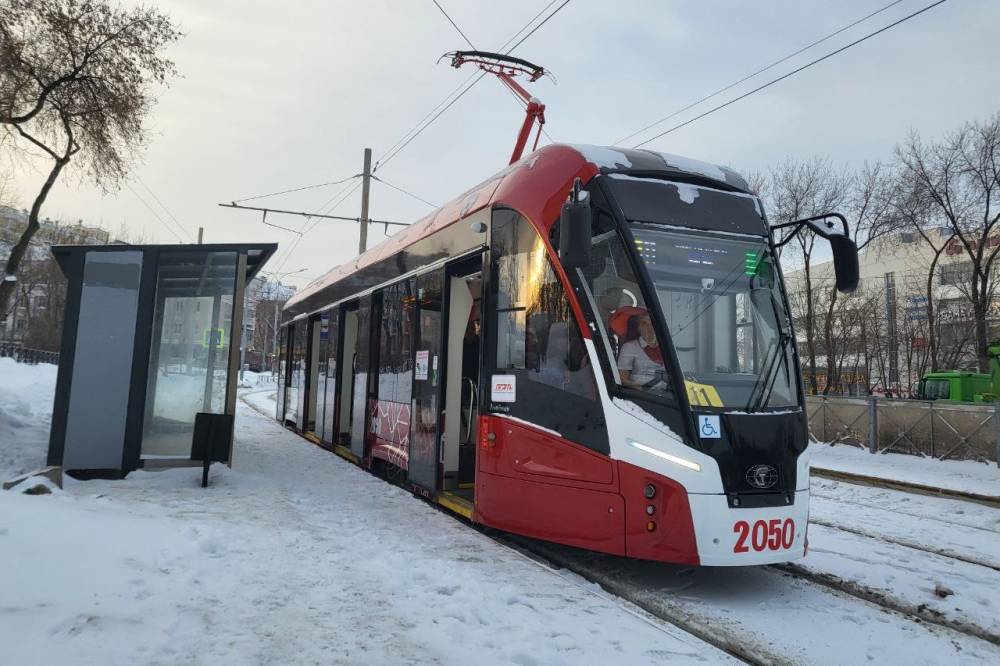 На работу трамвайных маршрутов Перми выделили 461 млн рублей