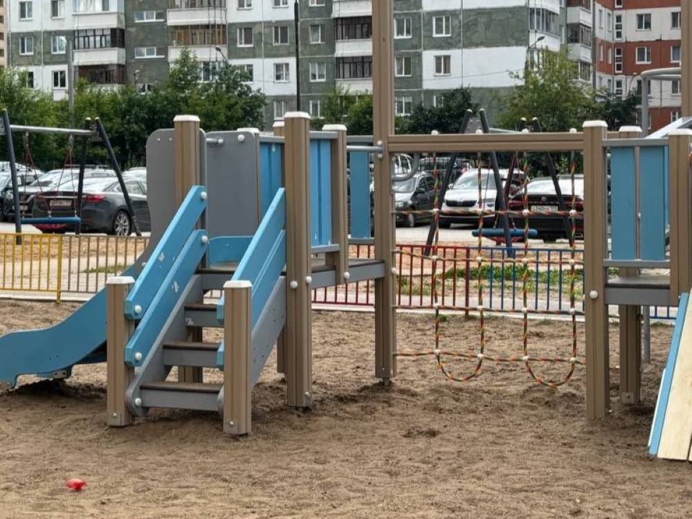 Близко к дому – близко к сердцу. В Перми в разгаре сезон благоустройства дворов