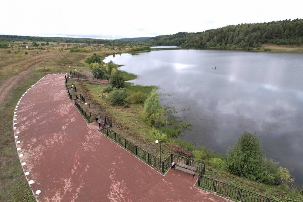 С начала года в Прикамье благоустроили более 170 общественных и дворовых территорий