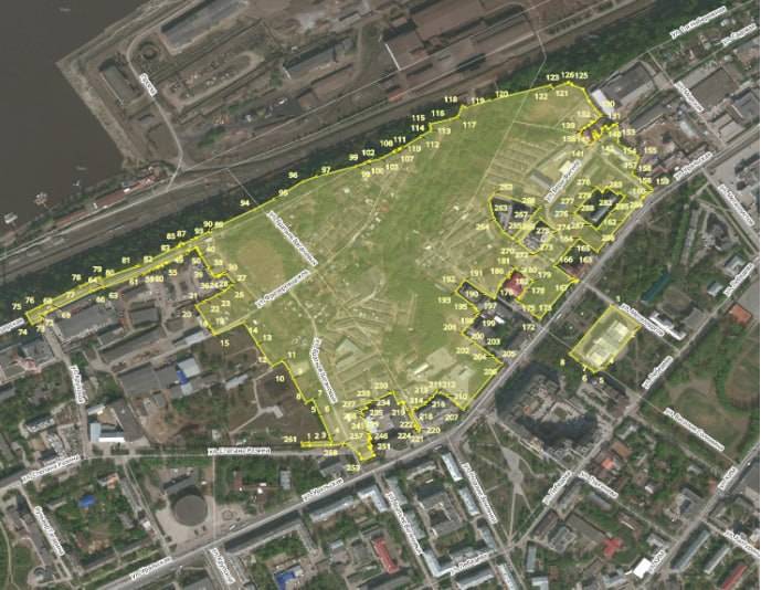 Единственный заявитель получит контракт на КРТ в Рабочем поселке Перми