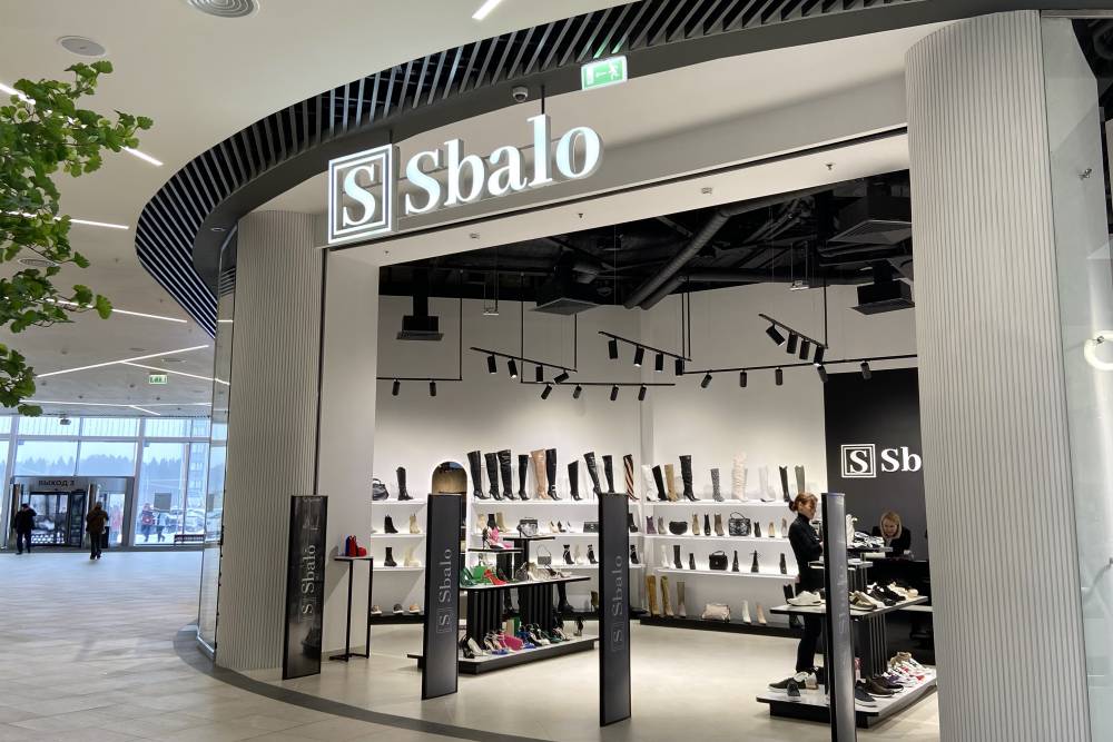 ​В Перми открылся первый в городе магазин обуви Sbalo