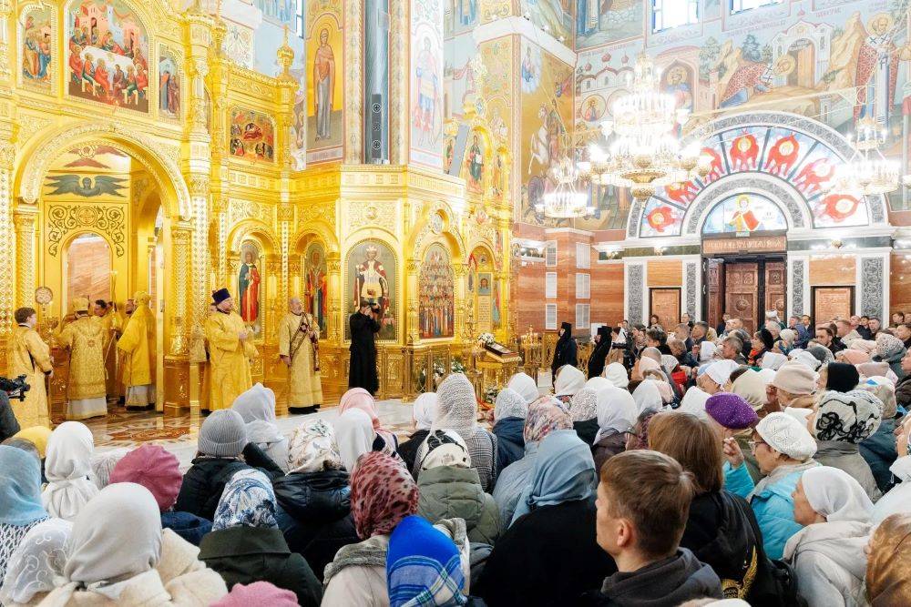 Состоялось открытие Никольского храма в Березниках