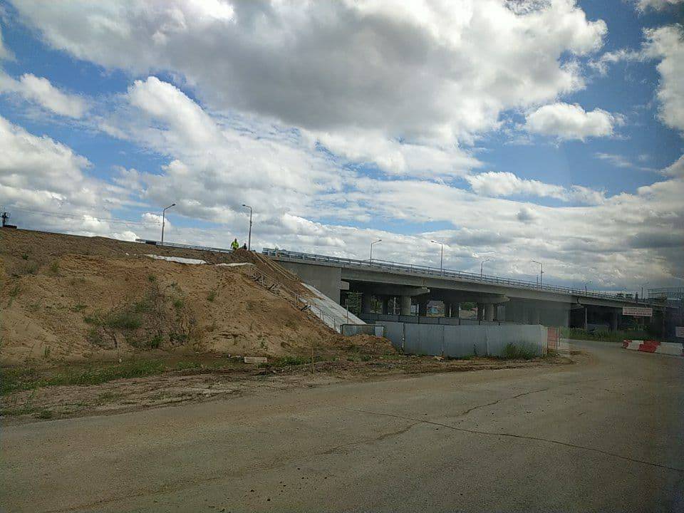 ​«Стройтрансгаз» готовится к демонтажу старого путепровода на подъезде к Чусовскому мосту