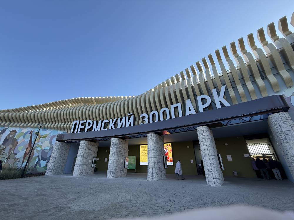 ​Новым директором Пермского зоопарка назначена Анастасия Залога