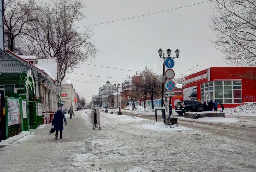 Пешим шагом.  Городские власти вернулись к идее расширения пешеходной улицы Пермской