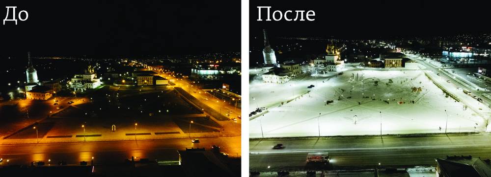 ​«Пермэнергосбыт» завершил реконструкцию уличного освещения Соликамска