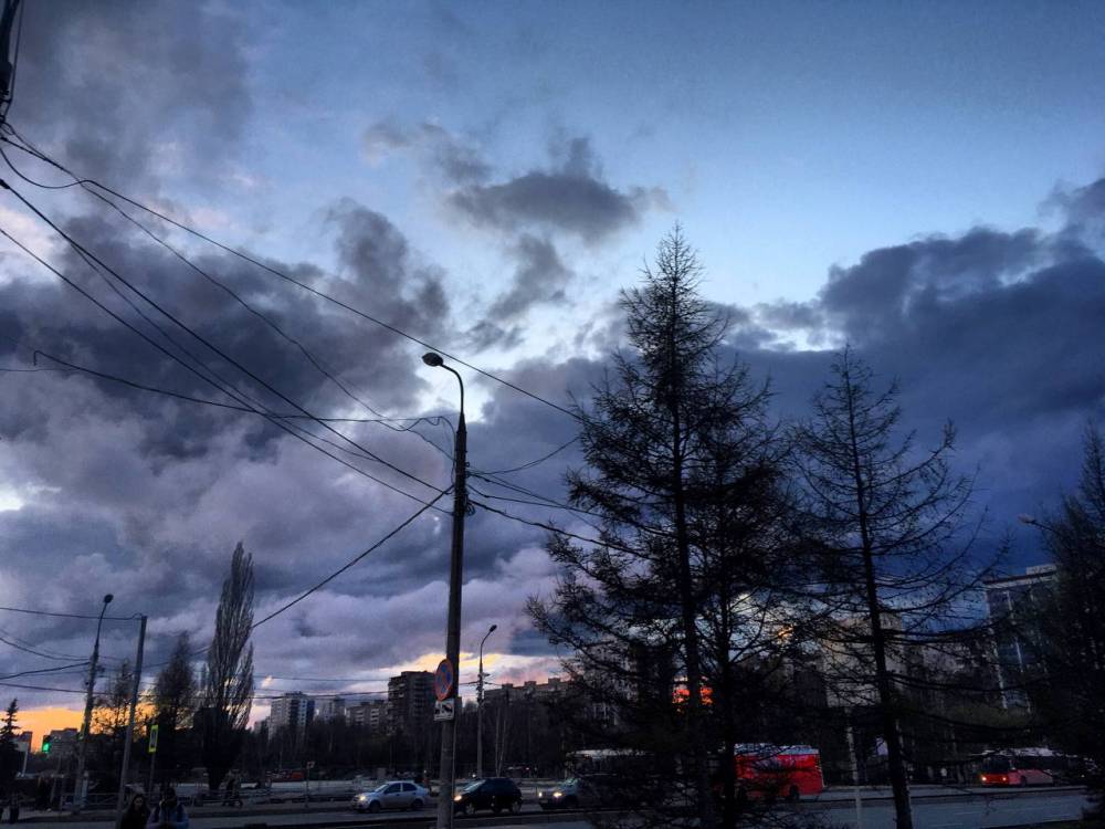 На этой неделе в Пермском крае сохранится холодная и дождливая погода