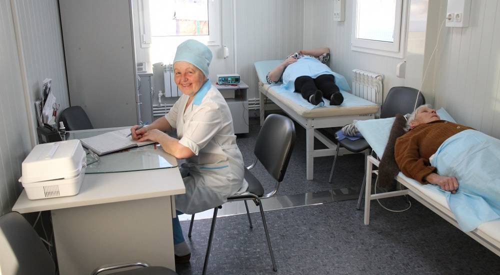 ​Более 6 тысяч жителей Кизеловского угольного бассейна получили консультации выездных врачей