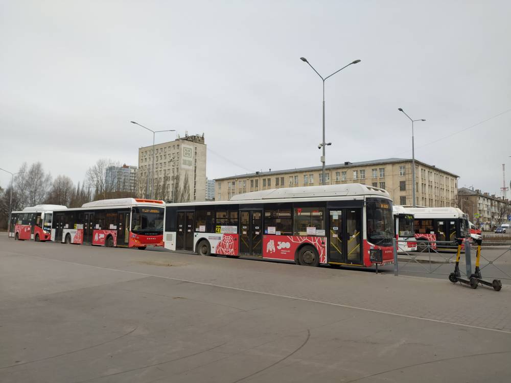 ​В Перми с 1 мая изменится режим работы шести автобусных маршрутов