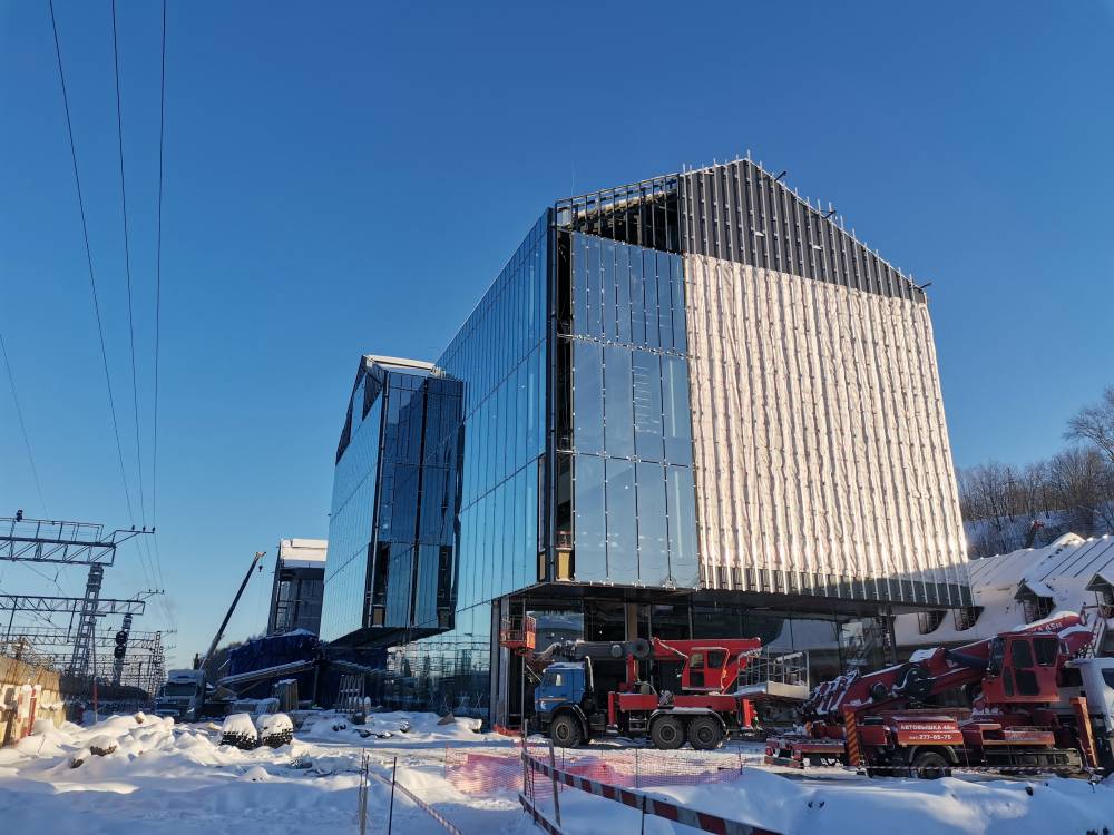 Первая выставка в новом здании галереи запланирована на осень 2024 года 