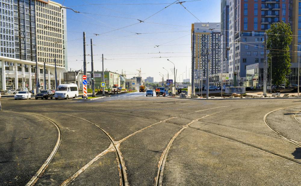 ​Город начинается с дороги. В Перми продолжается ремонт дорог