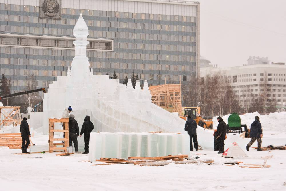 В Перми завершились торги по разработке проекта ледового городка на эспланаде 