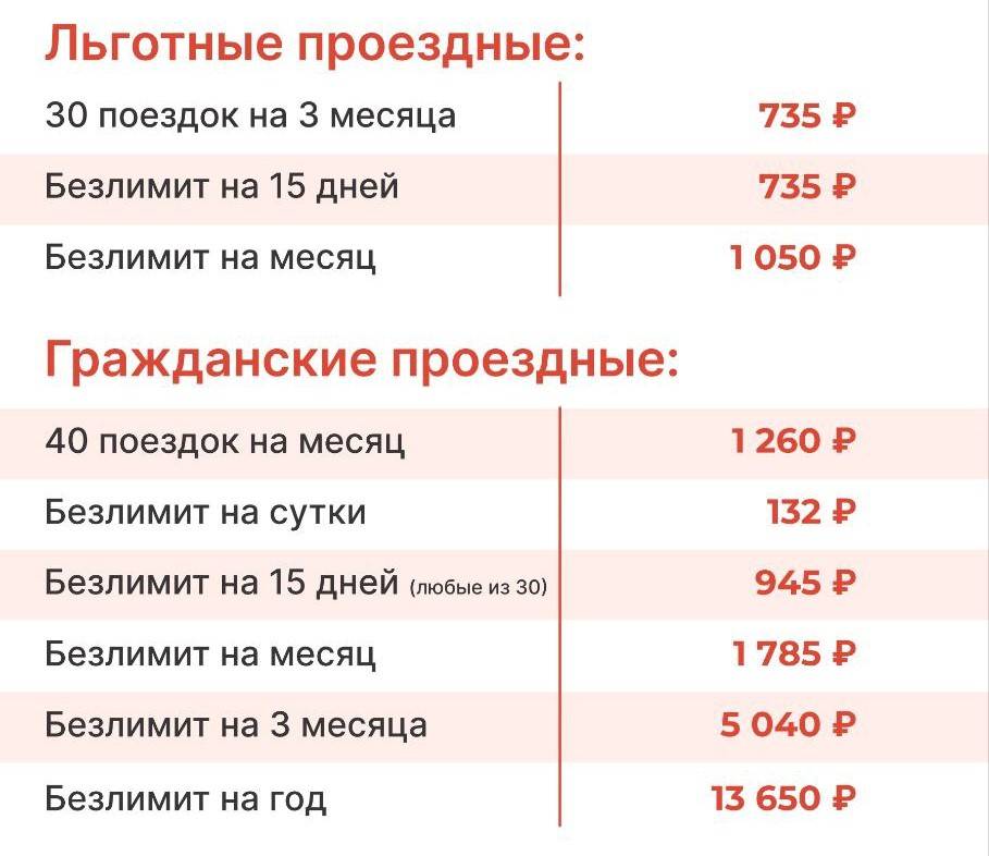​В департаменте транспорта напомнили об индексации тарифа на проезд в Перми 